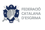 Logo federació catalana d'esgrima